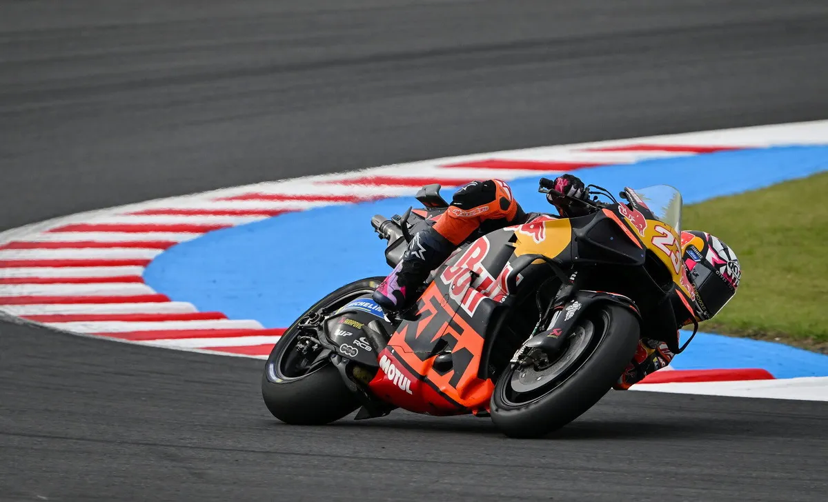 Enea Bastianini Temukan Kepercayaan Diri Baru di MotoGP Jepang