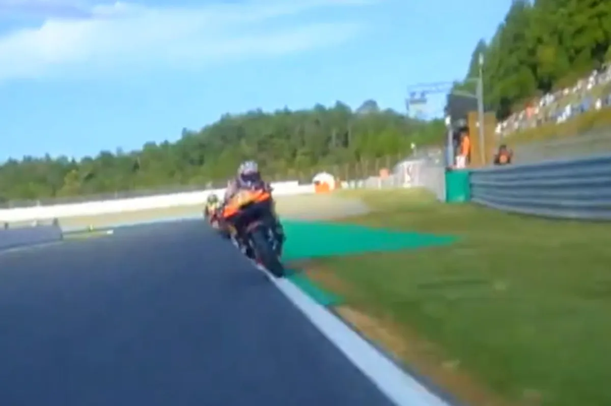Enea Bastianini Kehilangan Podium Sprint Motegi karena Penalti