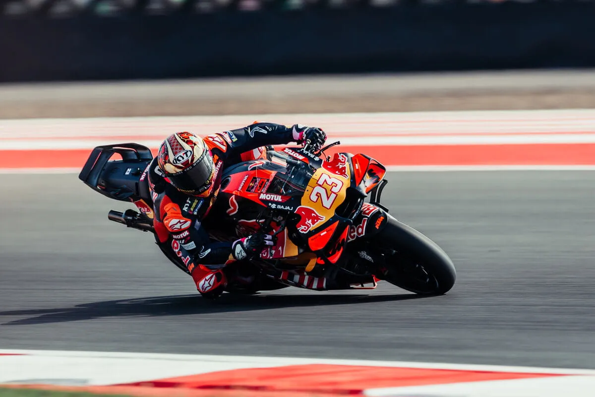 Enea Bastianini Ready for New Aprilia Chapter in MotoGP