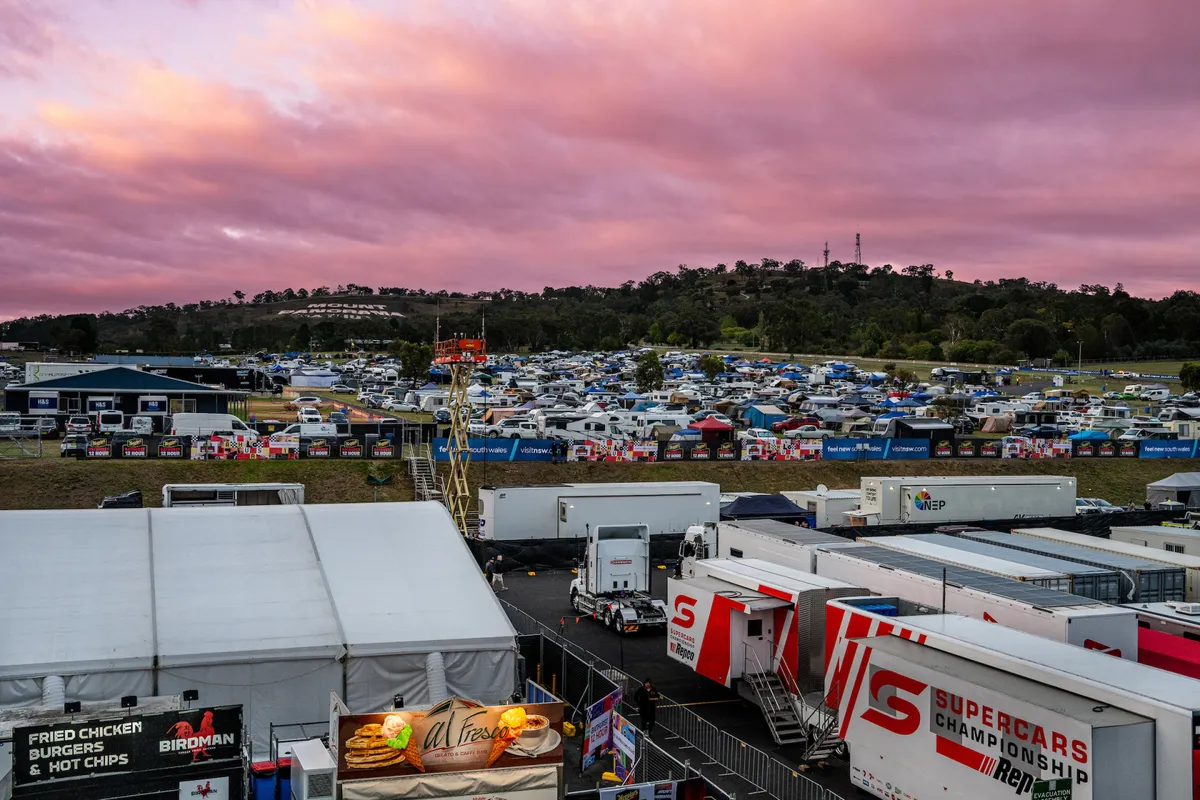 Bathurst 12 Hour: 3000 Slot Camping Ludes dalam 7 Minggu