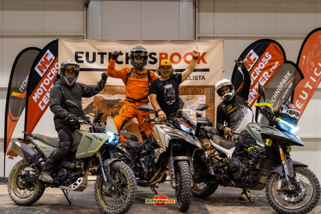 Benelli Unjuk Gigi di EutichesBook Alcaniz Lewat Lini Motor Petualang