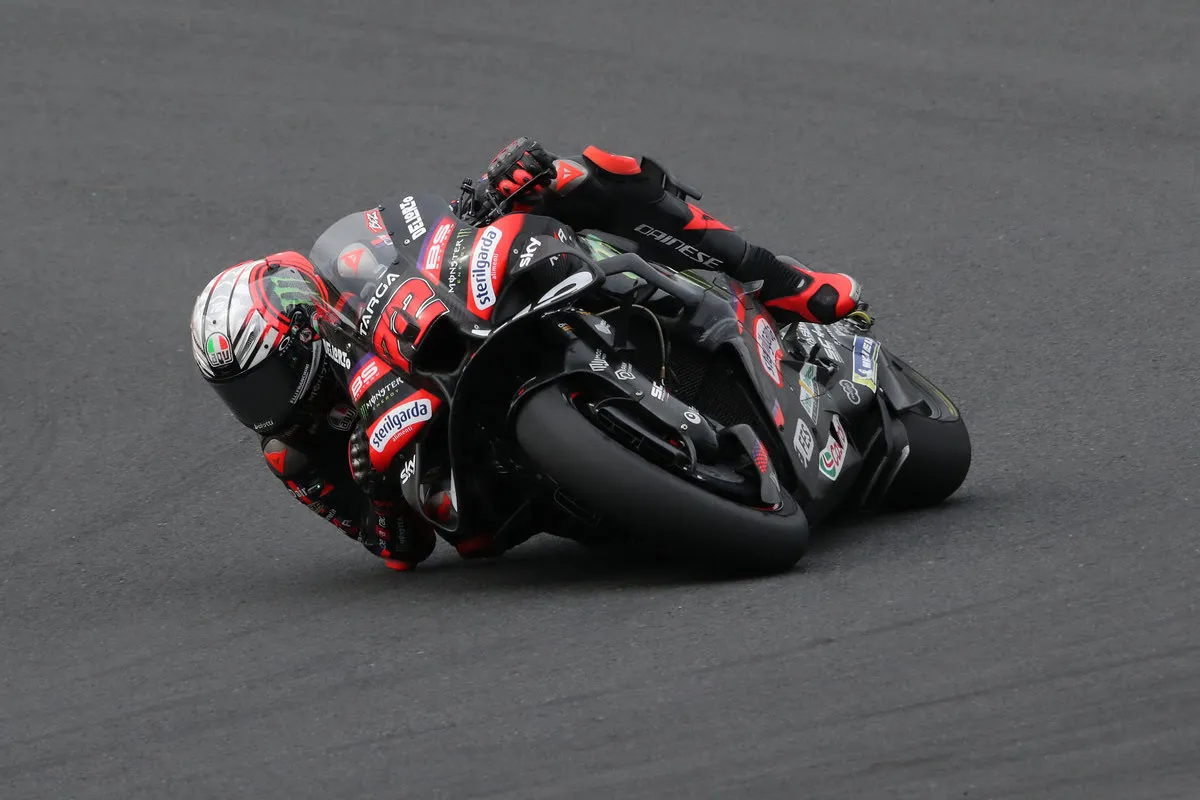Marco Bezzecchi Puas Finis Ketiga di Motegi Usai Duel Sengit