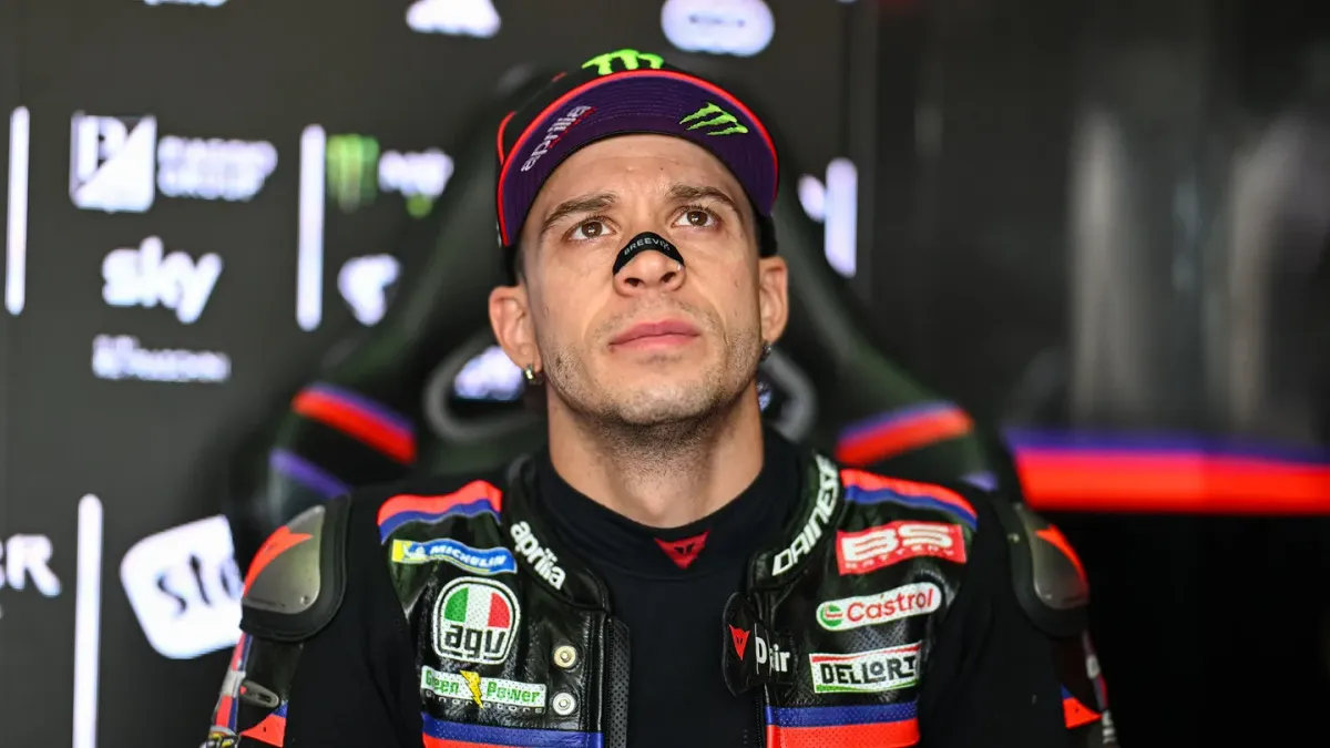 Marco Bezzecchi Frustrated by Mysterious Pace Drop at Motegi