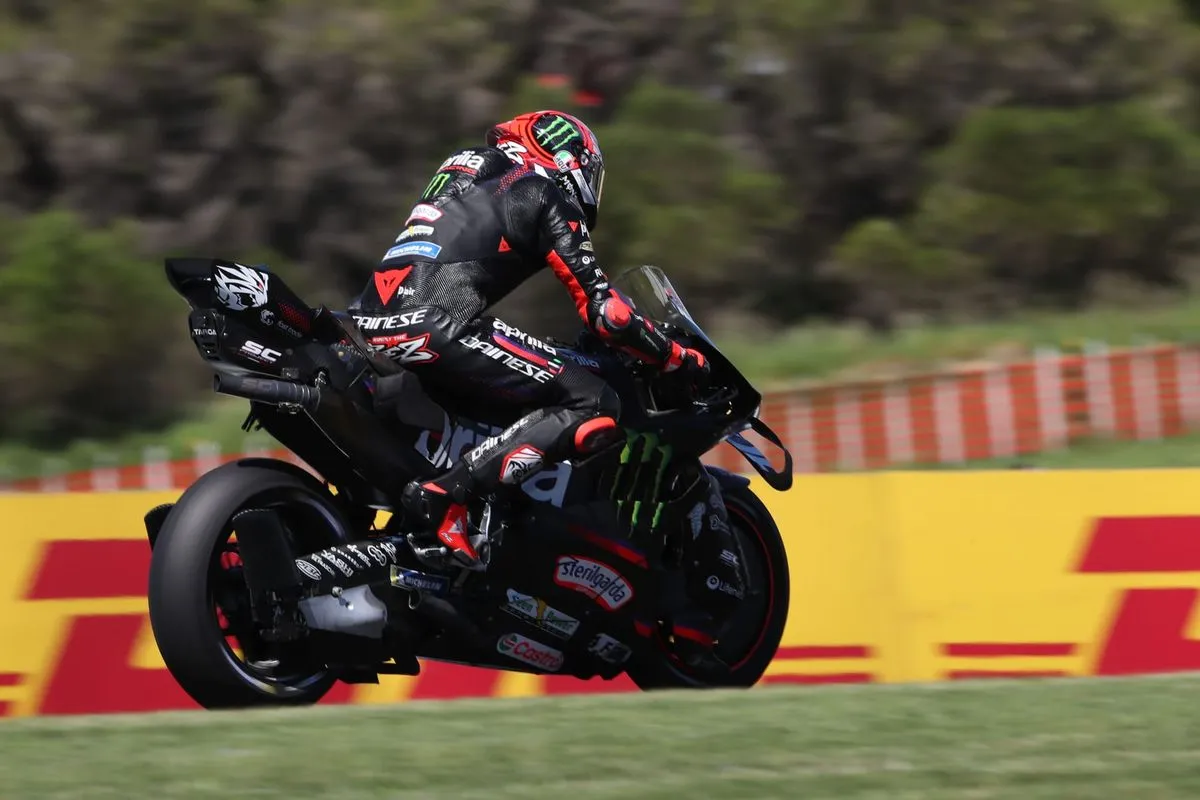 Bizarre Wallaby Incident and Crash Highlight 2026 MotoGP Practice Drama