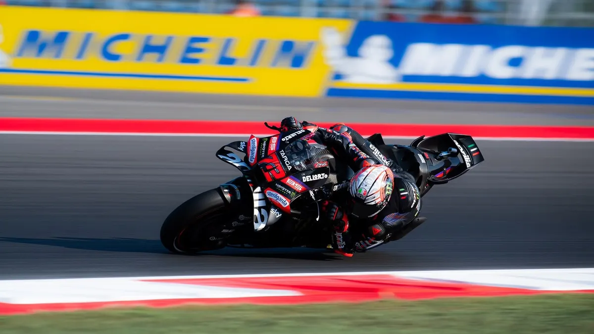 Marco Bezzecchi Dominates Indonesian GP as Aprilia Locks Out Top Four