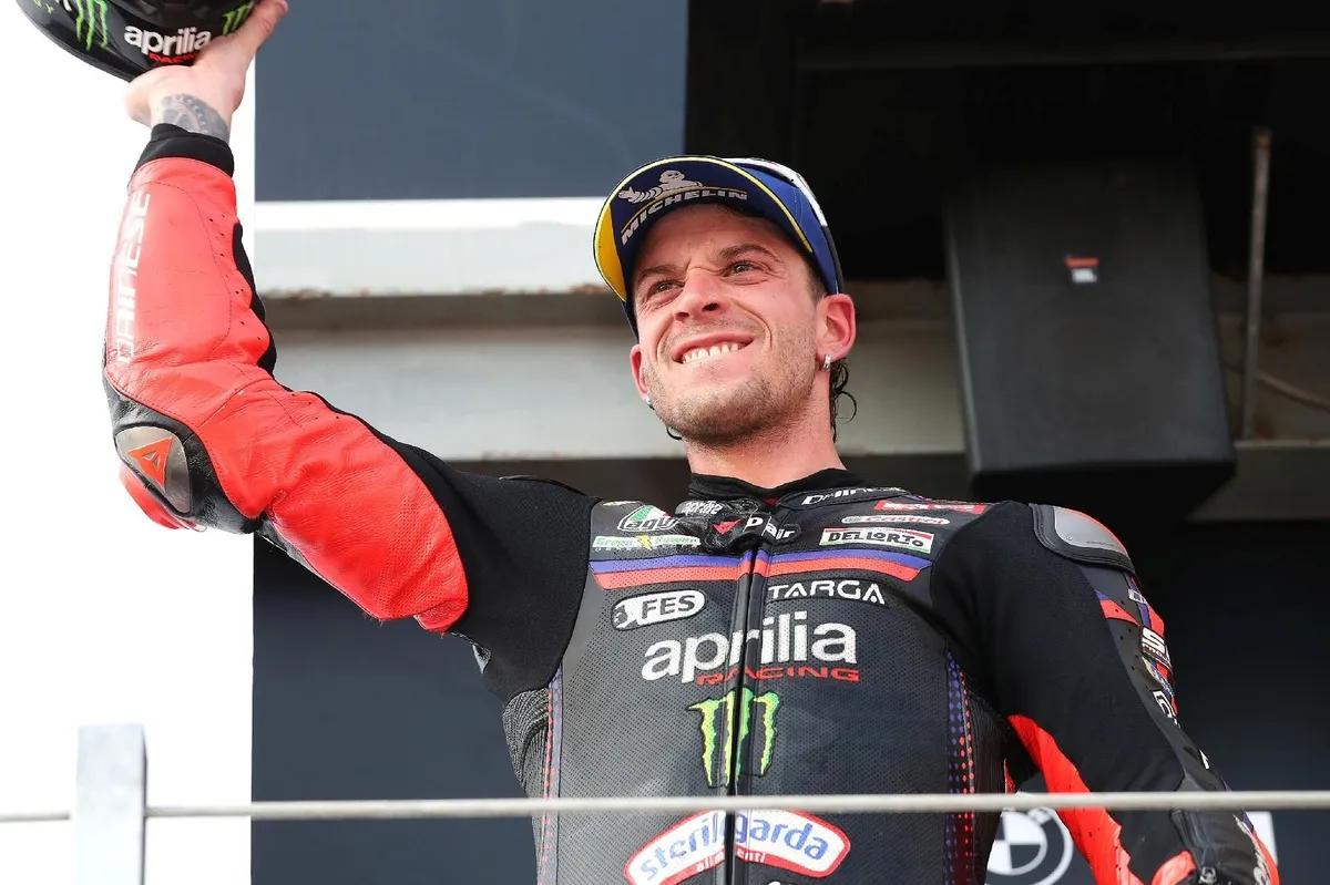 Marco Bezzecchi Sebut Kemenangan di MotoGP Mandalika Terasa Seperti Sebuah Kekalahan