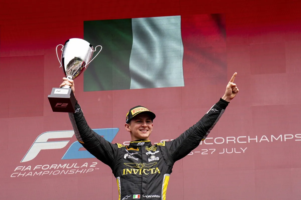 Leonardo Fornaroli Joins McLaren WEC Hypercar for 2027