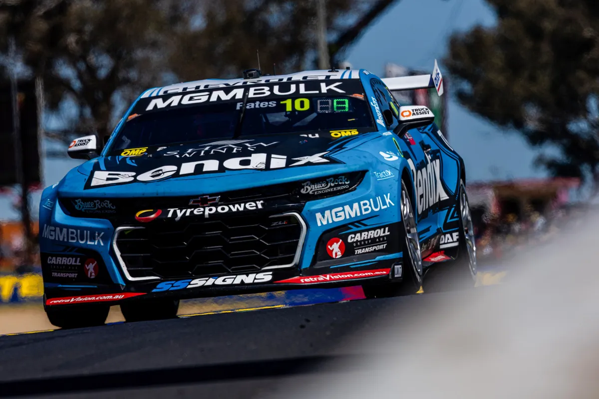Zach Bates Guncang Bathurst 1000 2026 Rebut Pole Perdana