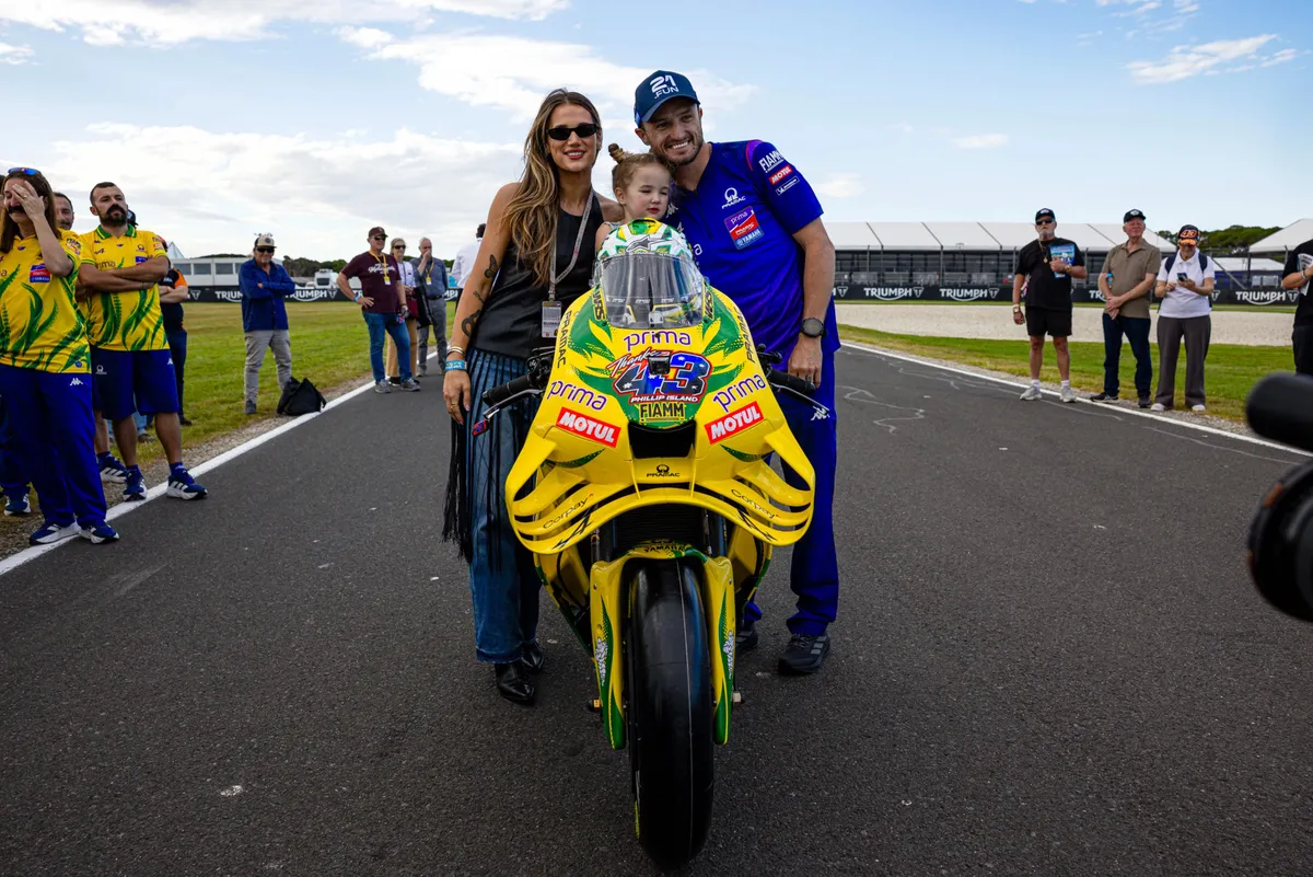 Jack Miller Overwhelmed by Emotional Special Livery at Phillip Island
