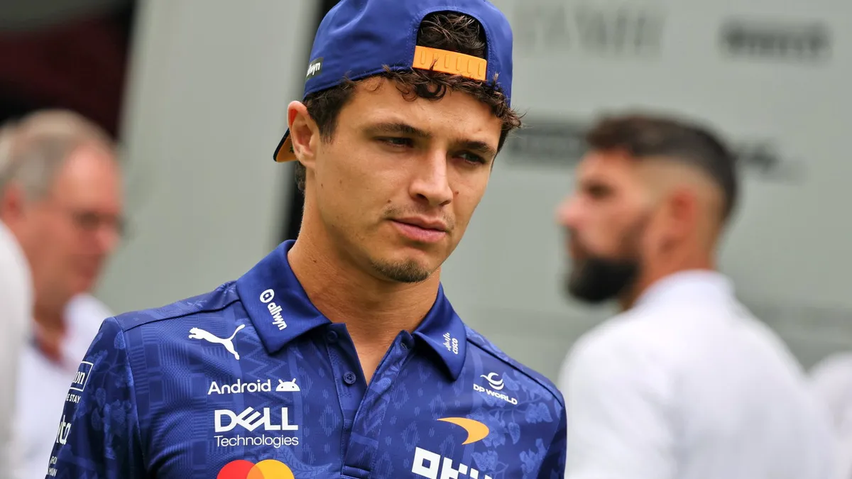 Singapore GP 2026: Lando Norris Defends Late Overtake Attempt on Oscar Piastri