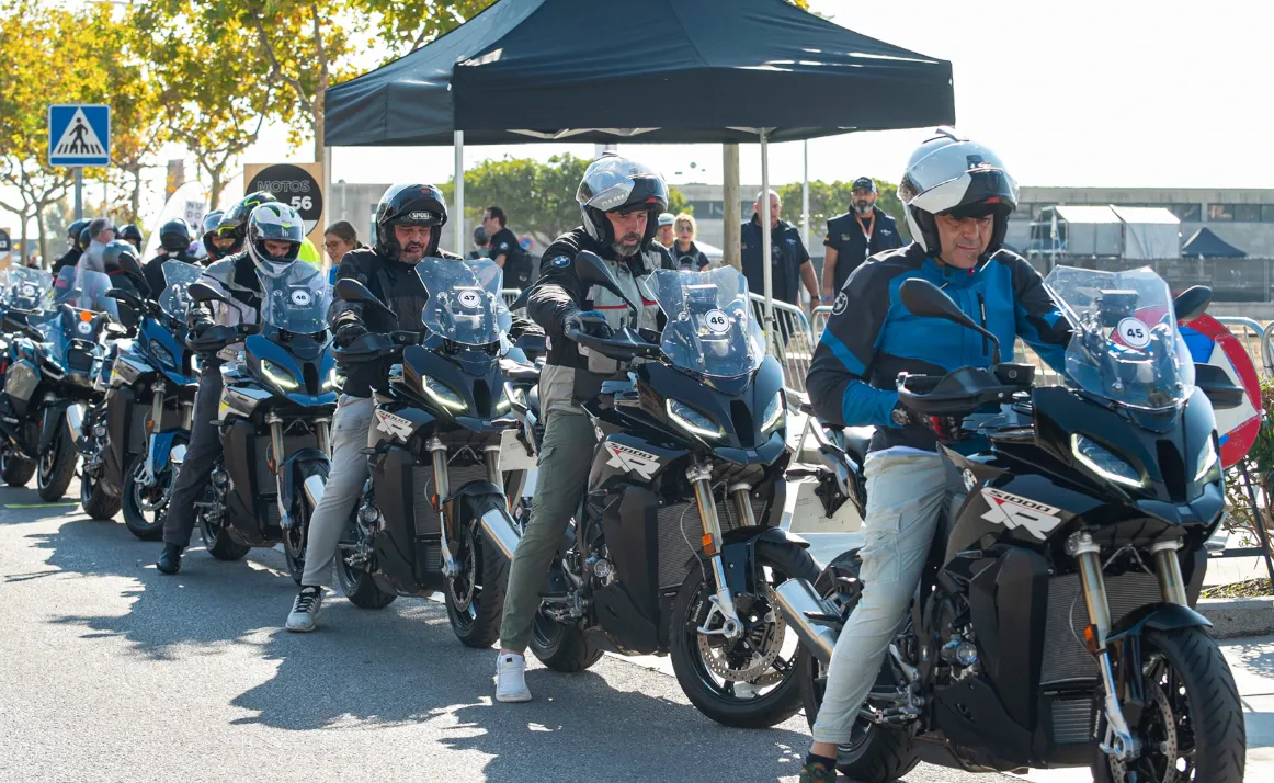 BMW Motorrad Days 2026: Pestana Akbar Terkendala Cuaca Buruk