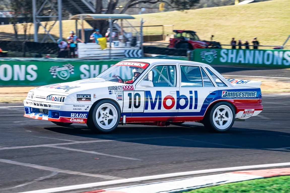 Kenny Habul Ungkap Rencana Besar Bangkitkan Legenda HDT Peter Brock