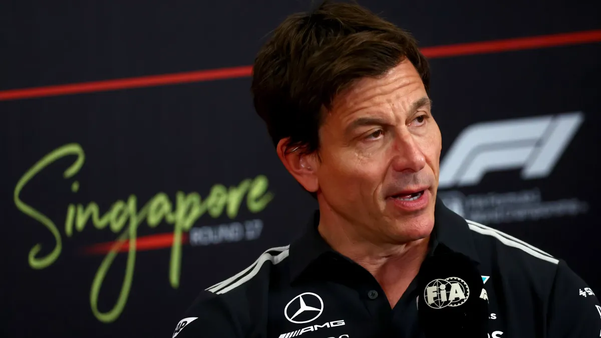 Toto Wolff Fires Back at Lunatics Over Antonelli and Russell Favouritism Rumours