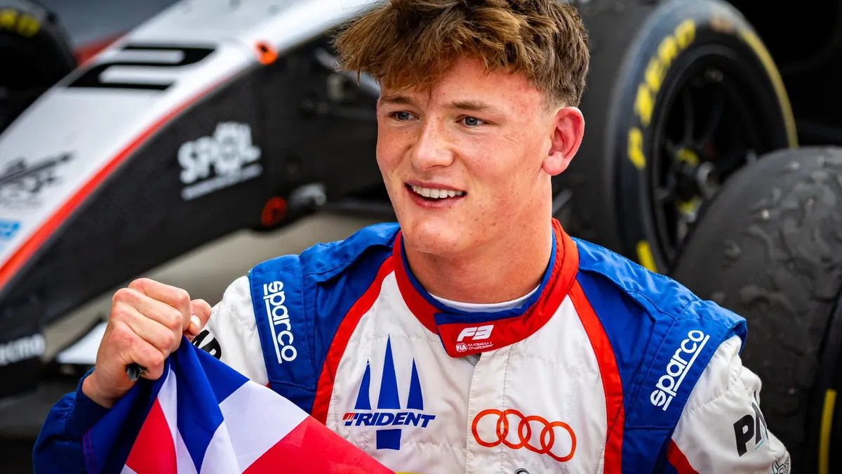 Freddie Slater Jalani Debut Latihan Bebas F1 Bersama Audi di 2026