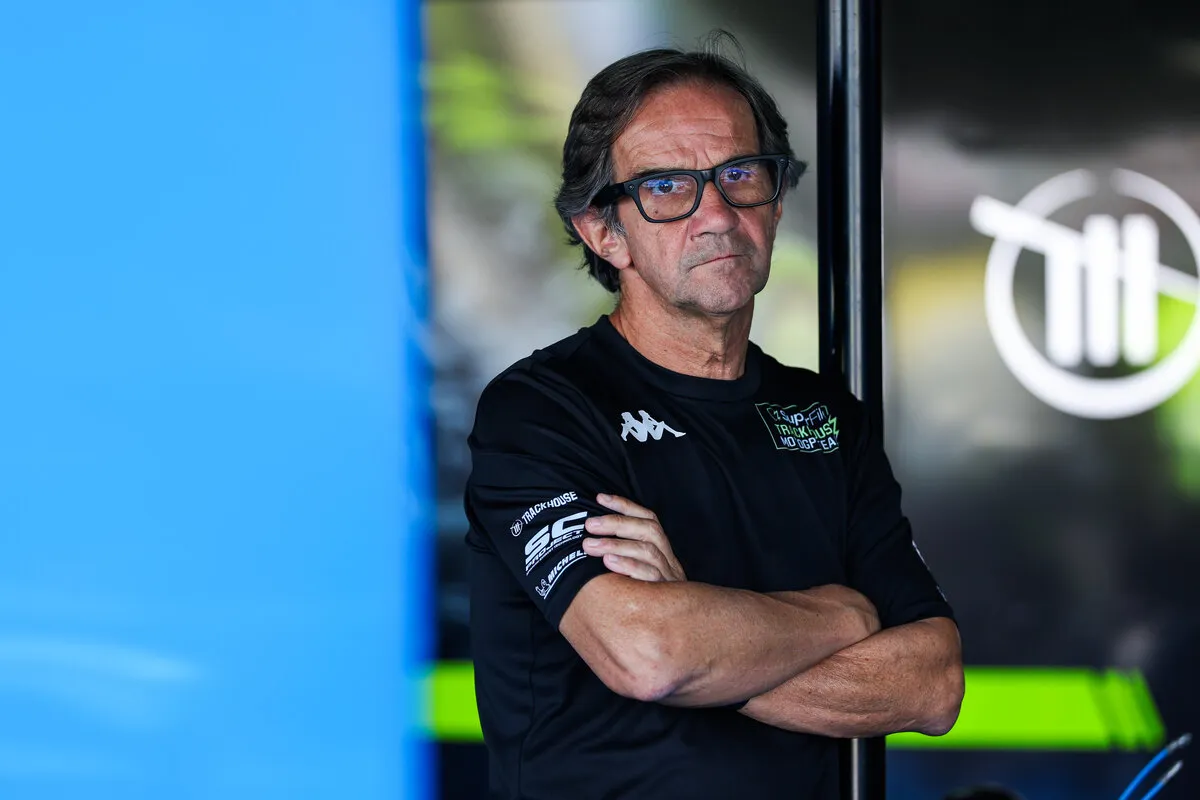 Davide Brivio Tarik Ucapan, Salahkan Marco Bezzecchi di MotoGP Mandalika