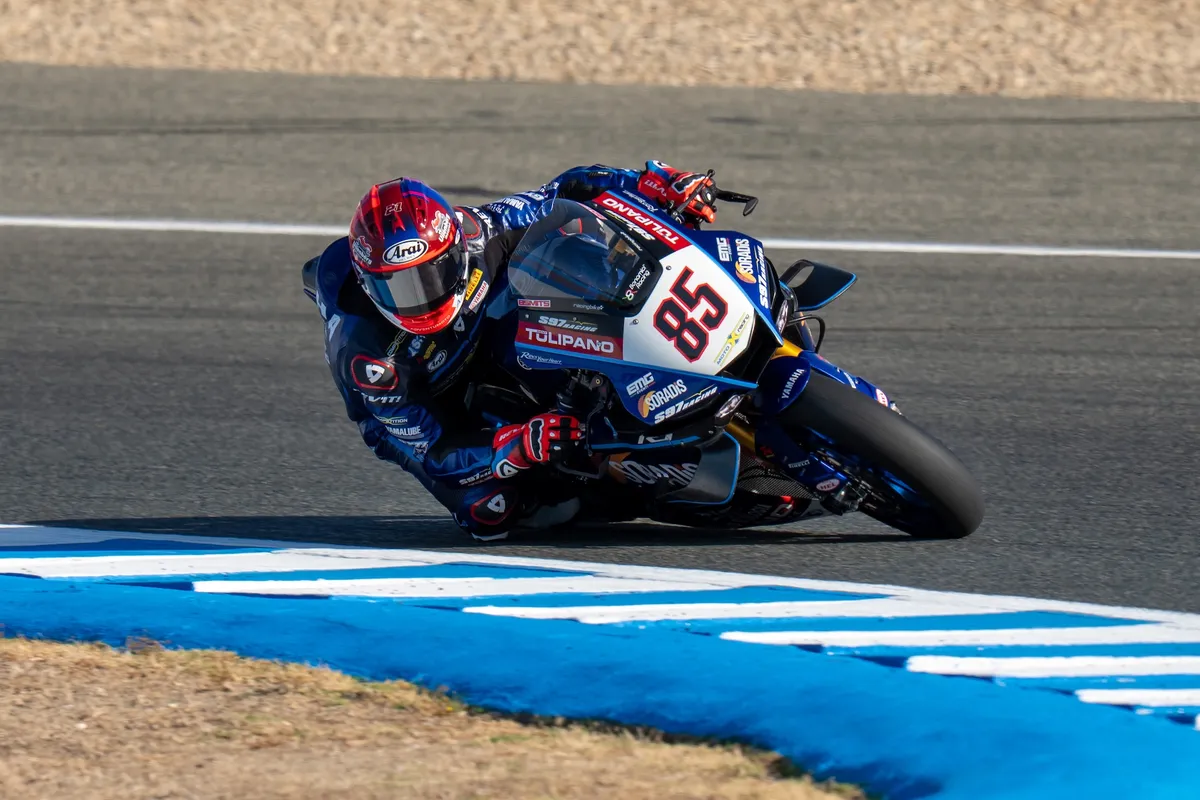 Jerez WorldSBK FP1 2026: Nicolo Bulega Leads Opening Practice as Twan Smits Eyes Future