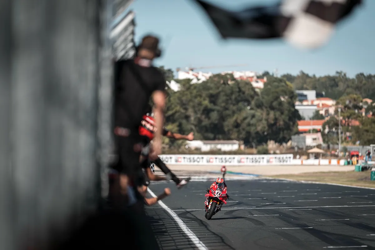 Nicolo Bulega Dominates WorldSBK Estoril Race 2, Twan Smits Takes 18th