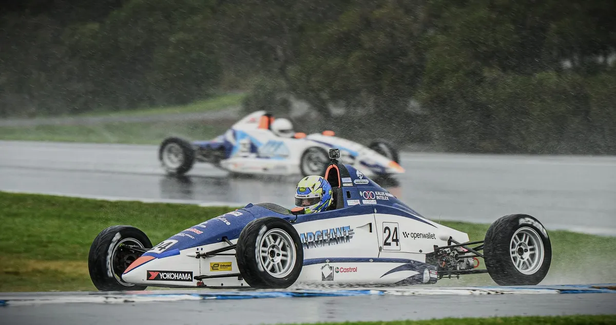 Burchartz Crowned Formula Ford Champion in Phillip Island Finale