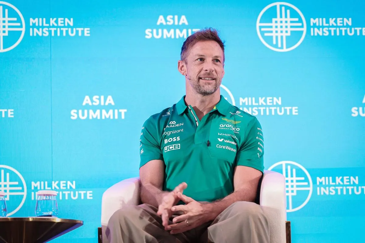 Button Warns F1 Against Expanding Calendar Beyond 24 Races