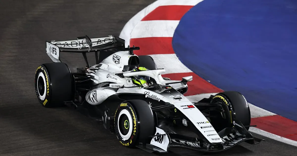 Cadillac Turunkan Colton Herta di FP1 GP Amerika Serikat 2026