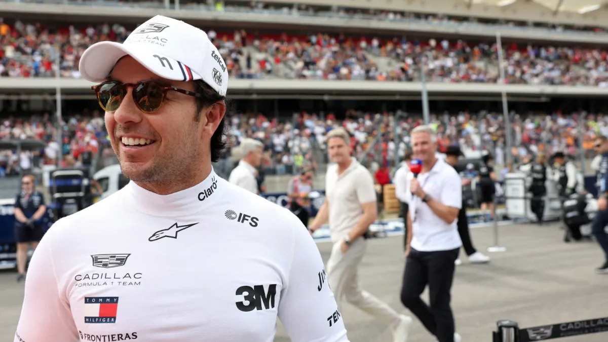 Sergio Perez Resmi Teken Perpanjangan Kontrak Bersama Cadillac F1 Hingga 2029