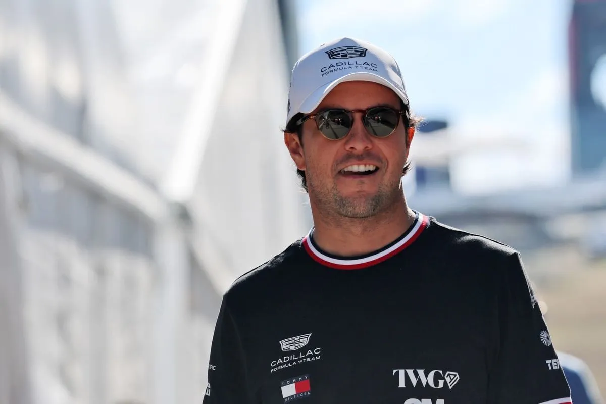 Sergio Perez Secures Long-Term Cadillac F1 Contract Extension Through 2029