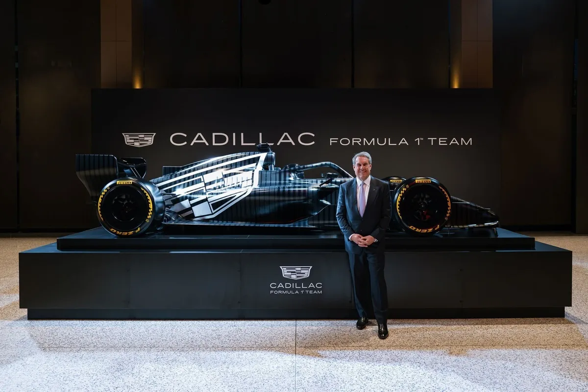Pabrik Mesin F1 Cadillac 2026 Segera Dibuka Desember Ini