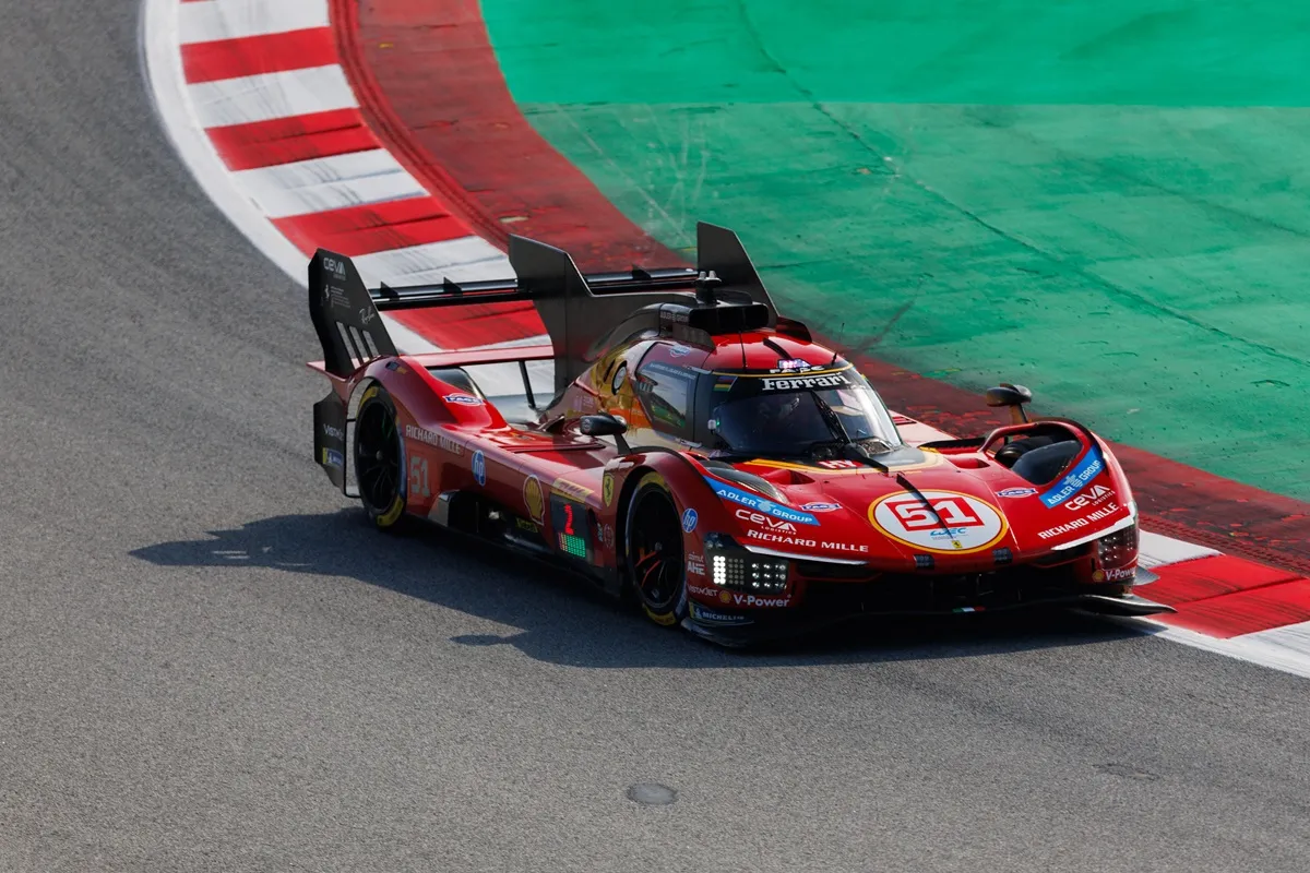 WEC Barcelona 2026: James Calado Warns of Tire Wear and Weather