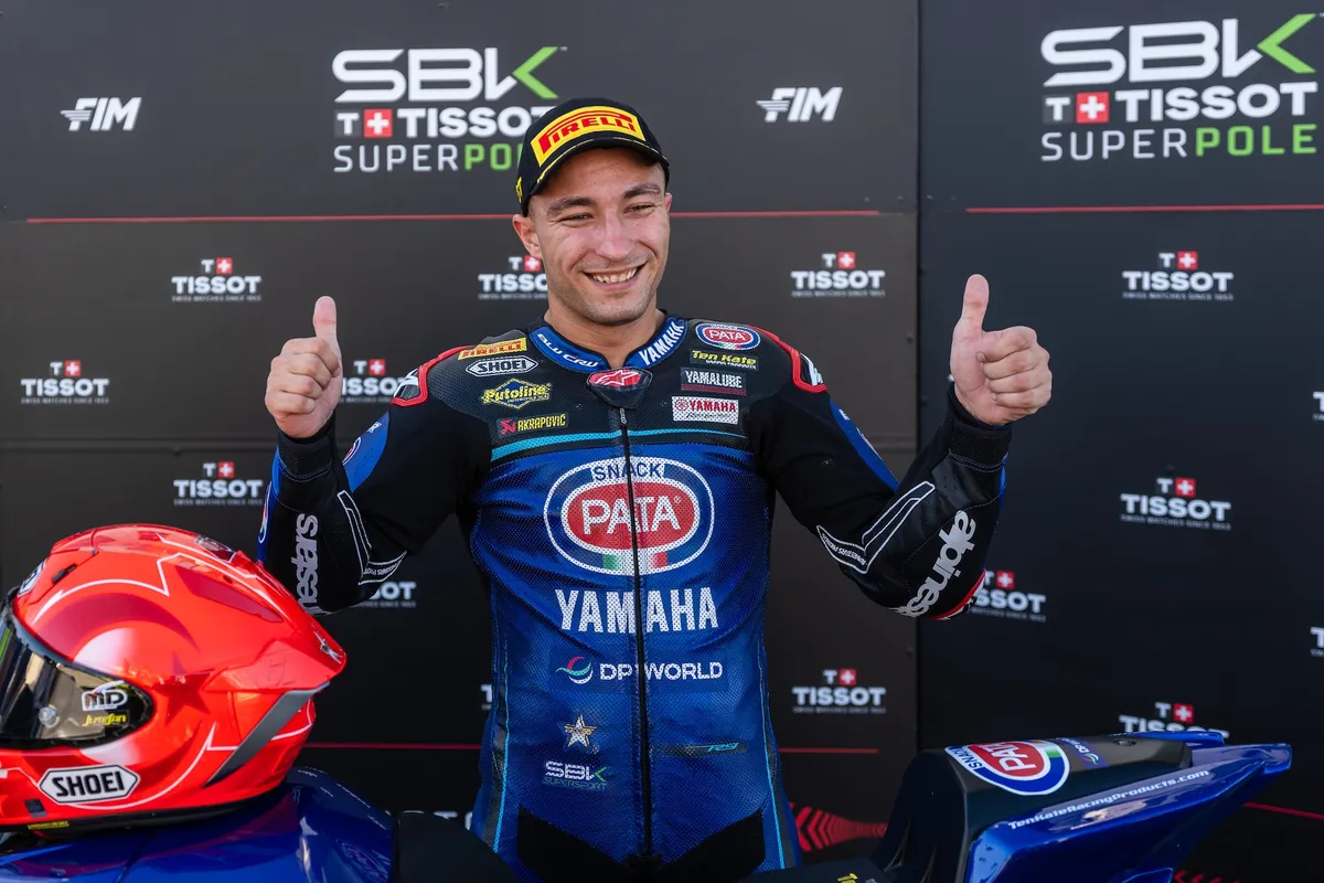 Oncu Rebut Pole WorldSSP Estoril dan Pecahkan Rekor Lap