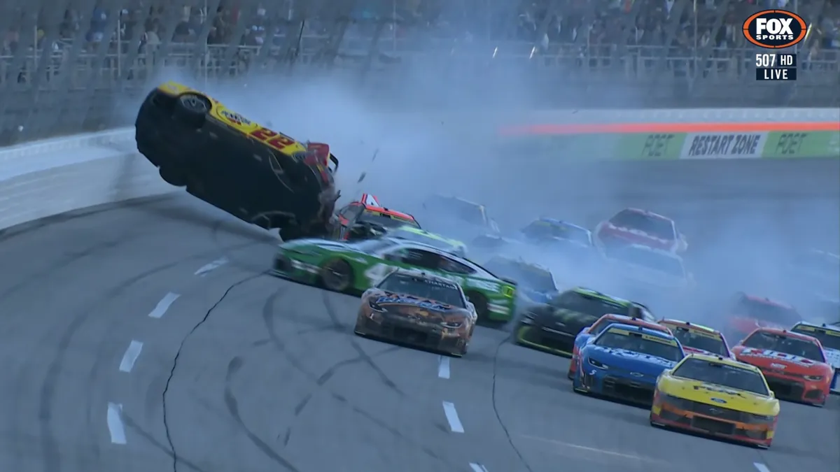 2026 Talladega Horror Crash: Car Flips as van Gisbergen Caught in Chaos