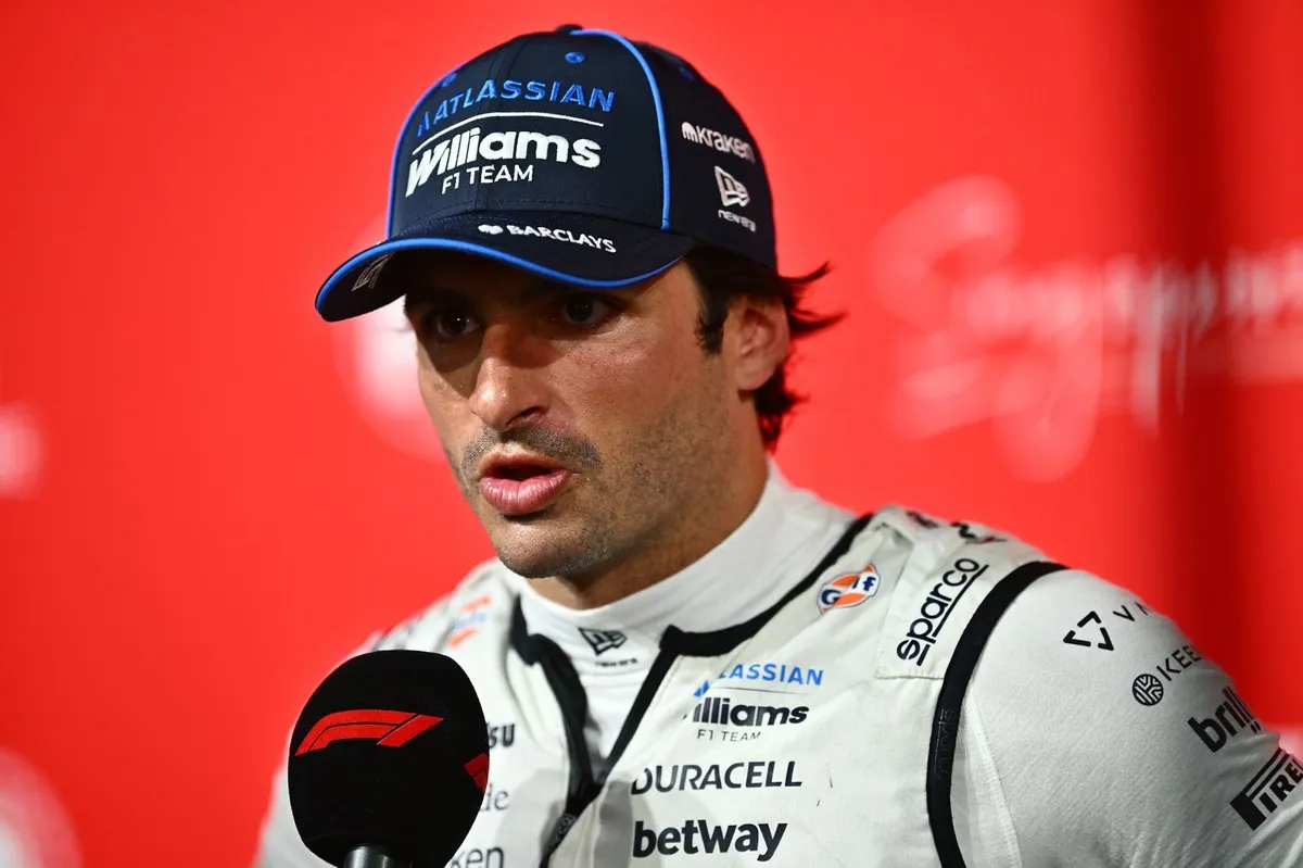 Carlos Sainz Ragukan Formula 1 2026 Bisa Tuntaskan Musim di Timur Tengah