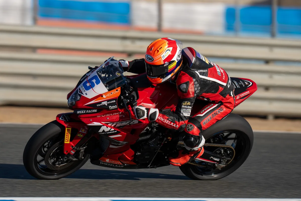 Carter Thompson Tercepat di Latihan Bebas Jerez 2026, Jeffrey Buis Ke-13