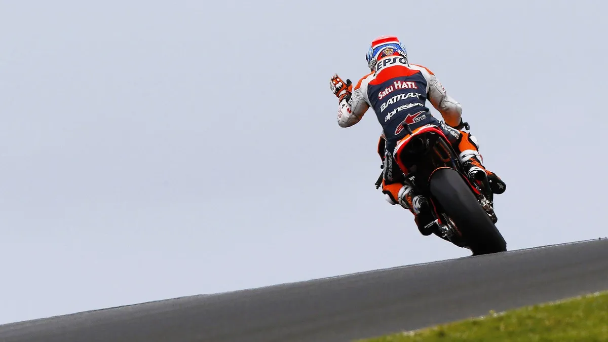 Casey Stoner Reveals The Brutal Side Of Phillip Island MotoGP