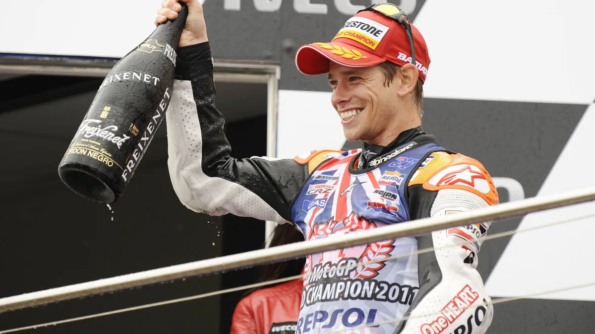 Casey Stoner Ungkap Arti Gelar Juara MotoGP 2011 Bersama Honda