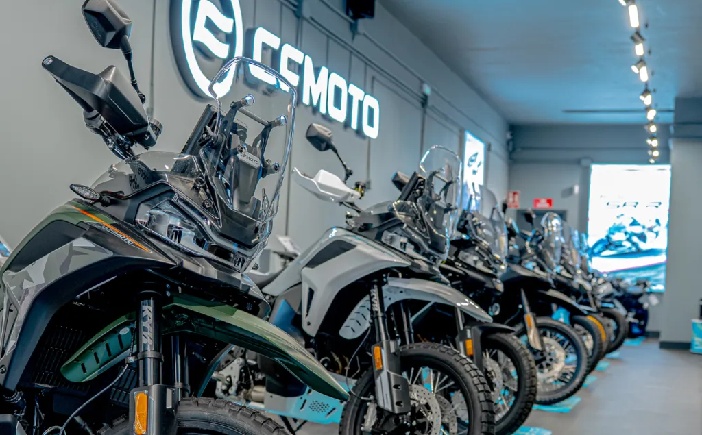 Ekspansi CFMOTO Buka Dealer Resmi di Madrid: Hadirkan Lini Lengkap dan Tes Berkendara