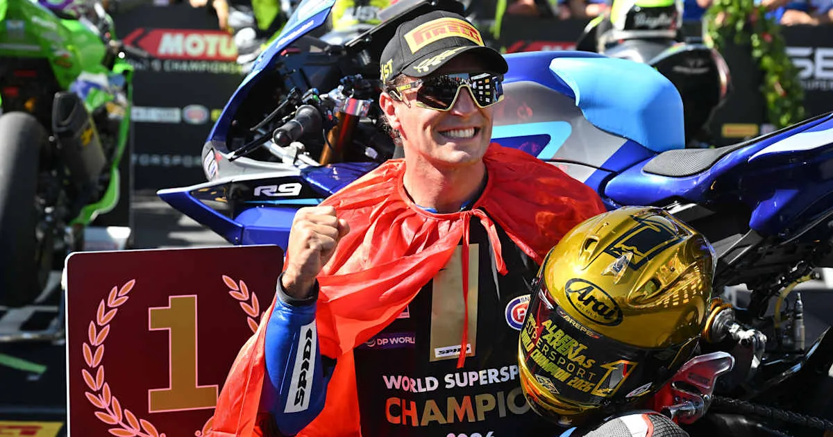 Albert Arenas Tinggalkan Yamaha Demi Proyek Baru Bersama Pabrikan Superbike