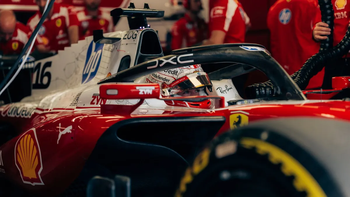 Charles Leclerc Ingatkan Batasan Upgrade Ferrari di GP AS 2026