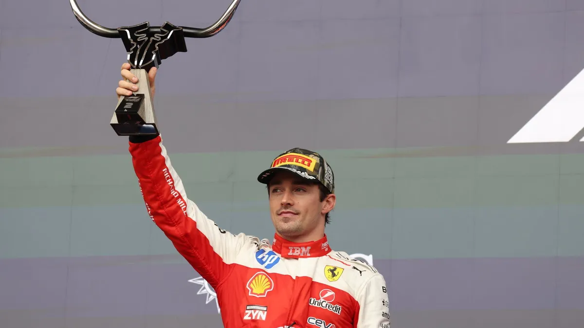 Charles Leclerc Pede Scuderia Ferrari Amankan Kemenangan F1 2026