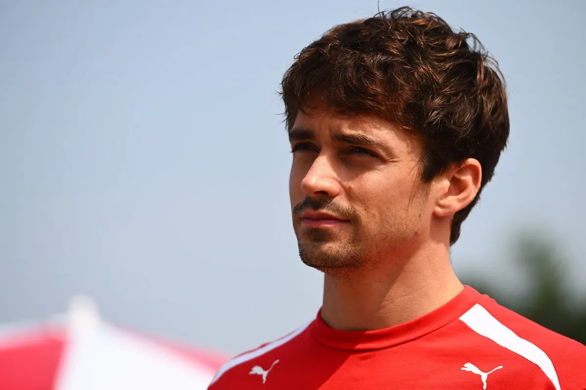 Leclerc Hapus Media Sosial demi Redam Rumor Vasseur
