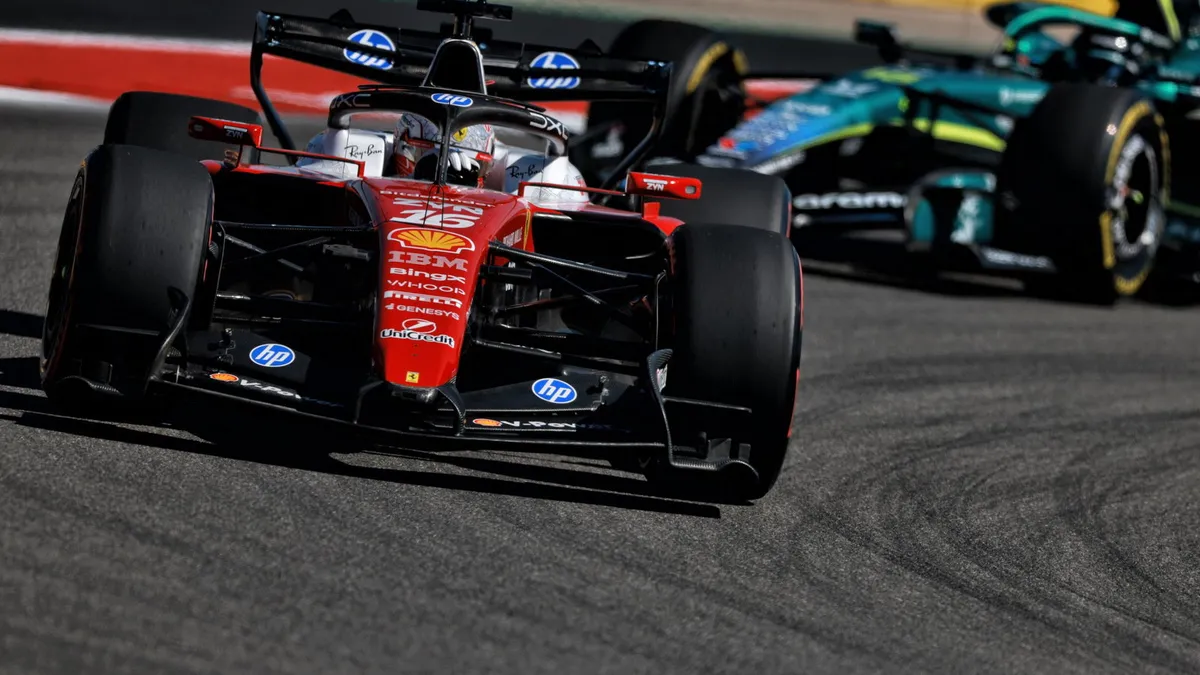 F1 US GP 2026 Results: Charles Leclerc Edges Kimi Antonelli in Practice Two