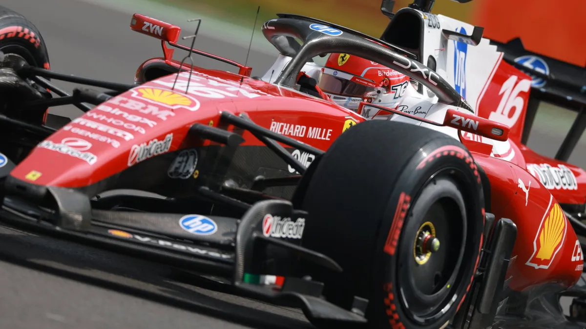 Charles Leclerc Dominasi FP1 GP Meksiko 2026 di Tengah Serbuan 10 Pembalap Rookie