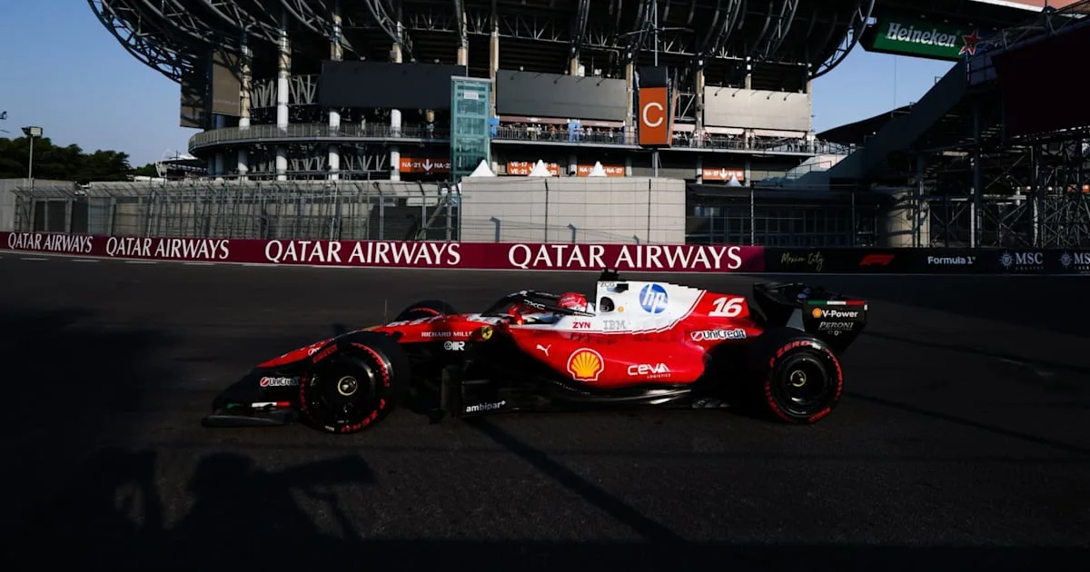 Charles Leclerc Sesali Kegagalan Rebut Pole F1 GP Meksiko