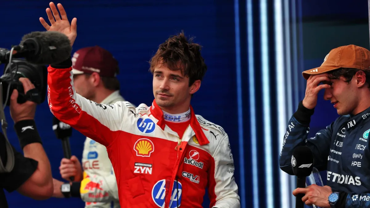 Evaluasi Tajam Charles Leclerc Usai Gagal Menang F1 GP Amerika 2026