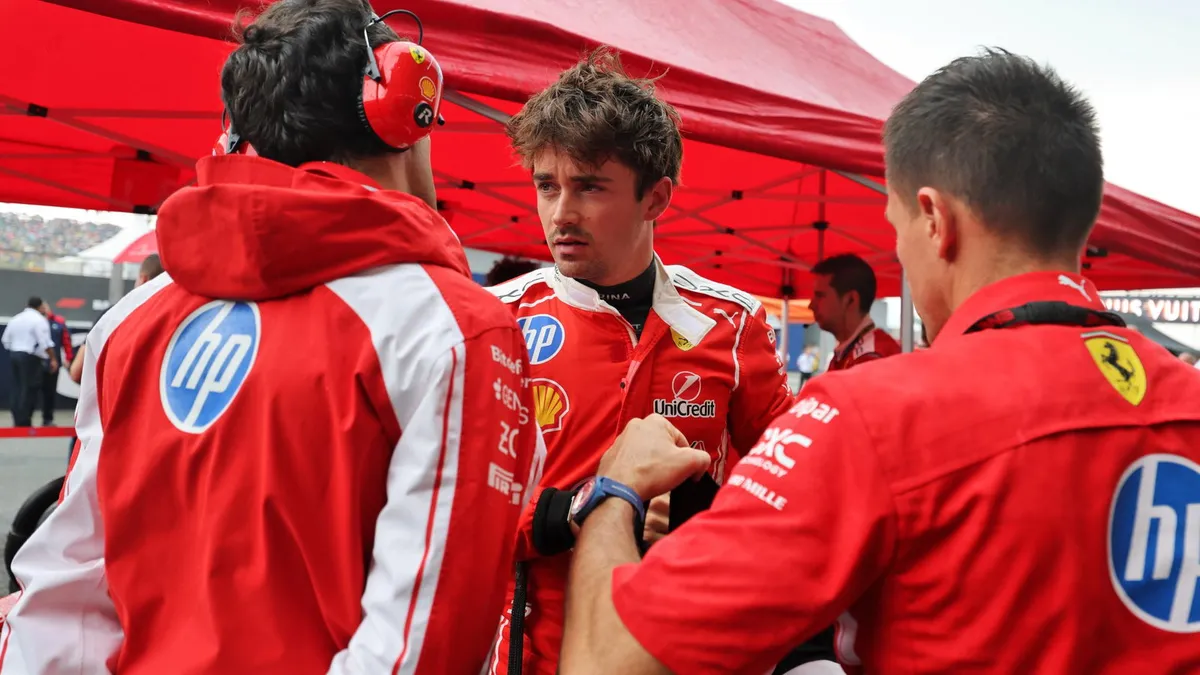 Charles Leclerc Reflects on Chaotic Bahrain GP Recovery