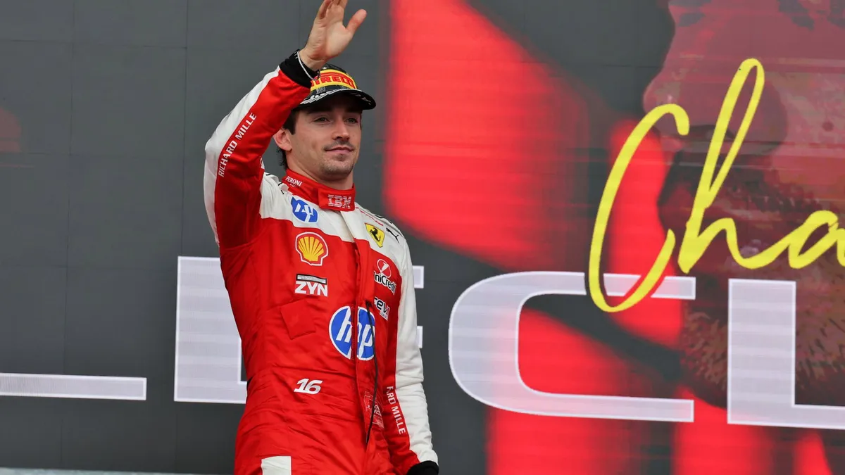 Charles Leclerc Bongkar Rahasia Kebangkitan Ferrari di F1 GP AS 2026