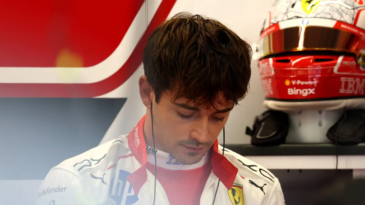 Charles Leclerc Rips Into Ferrari With Furious COTA F1 Radio Rant