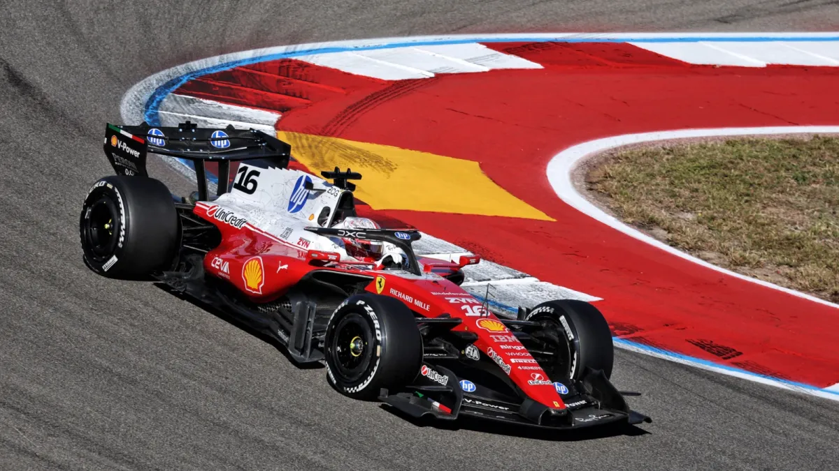 Charles Leclerc Dominasi Latihan Bebas 2 F1 GP Amerika Serikat 2026