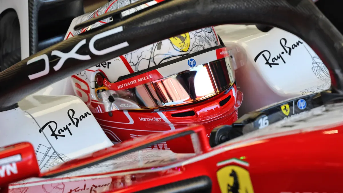 Charles Leclerc Pimpin FP1 F1 Amerika Serikat 2026, Williams Keteteran di Garasi