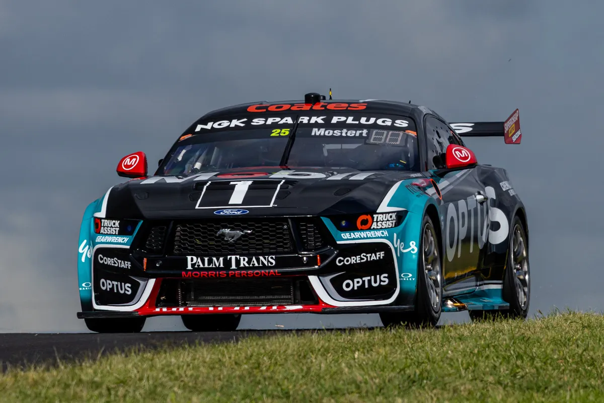 Chaz Mostert Switches to Spare Chassis for Gold Coast 500