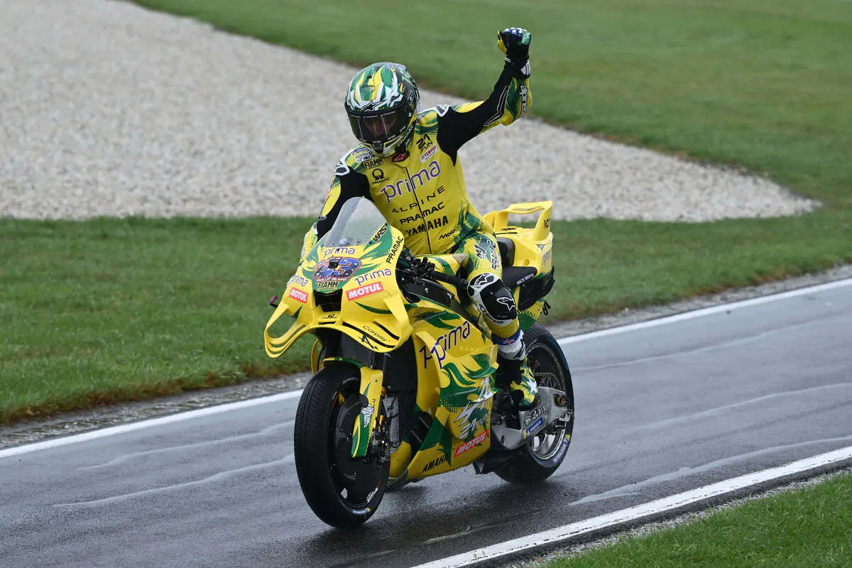 Aksi Spektakuler Jack Miller di MotoGP Australia 2023
